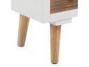 AC Design Kommode Thais 48 cm x 98 cm, Mehrfarbig/Weiss