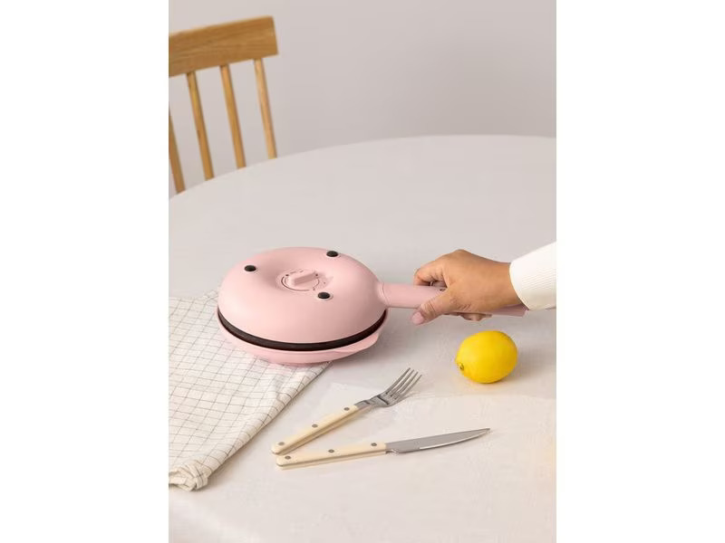 Create Crêpe Maker 600 W, Pastellrosa