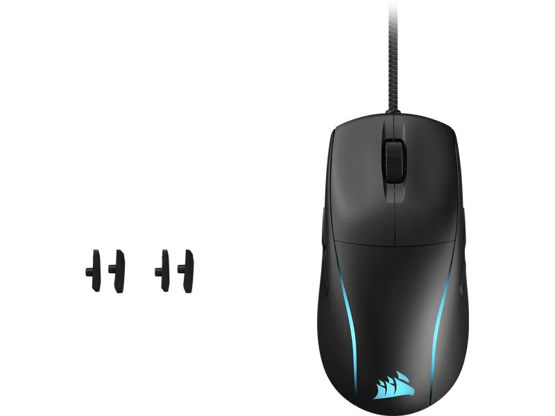 Corsair Gaming-Maus M75 Schwarz