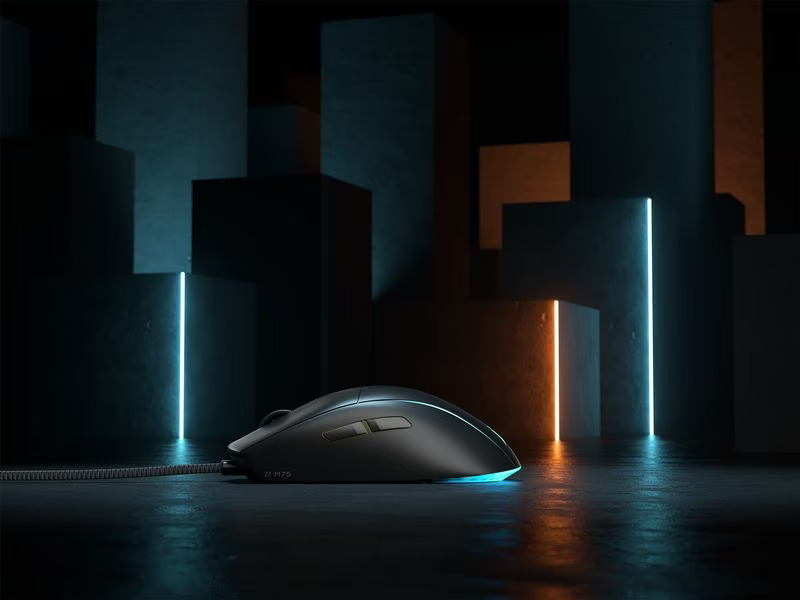 Corsair Gaming-Maus M75 Schwarz