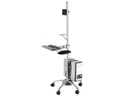 NewStar Mobiler Arbeitsplatz FPMA-MOBILE1800