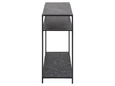 AC Design Regal Infinity 100 cm x 79 cm, Schwarz