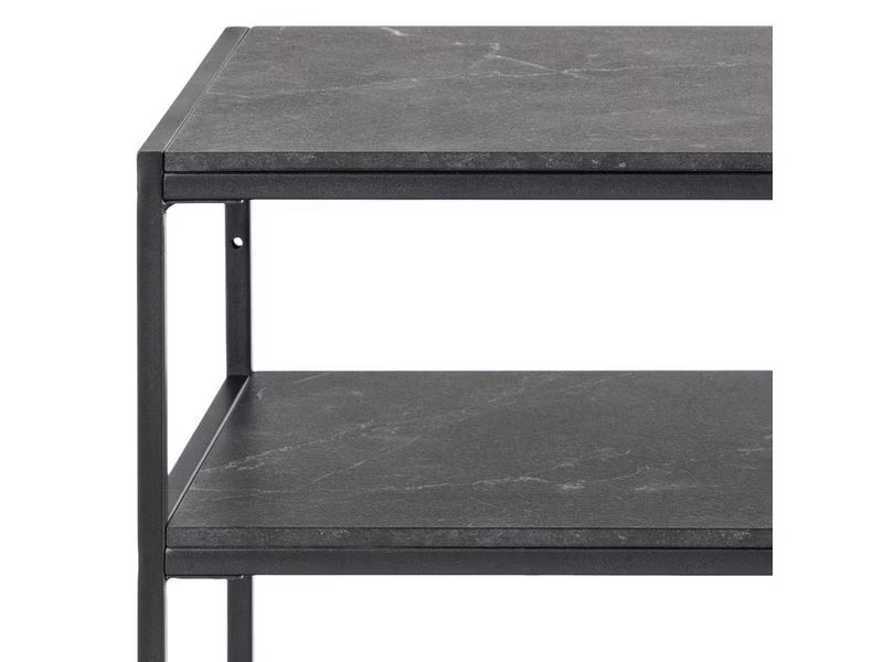 AC Design Regal Infinity 100 cm x 79 cm, Schwarz