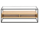 AC Design Konsolentisch Randolf 120 cm x 40 cm, Nature/Schwarz