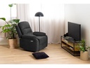 AC Design Konsolentisch Randolf 120 cm x 40 cm, Nature/Schwarz