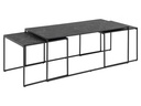 AC Design Couchtisch Infinity 120 cm x 48 cm, Schwarz