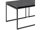 AC Design Couchtisch Infinity 120 cm x 48 cm, Schwarz