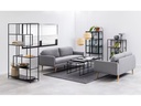 AC Design Couchtisch Infinity 120 cm x 48 cm, Schwarz