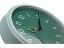 NeXtime Wanduhr Golden Hour Ø 30.5 cm, Blaugrün