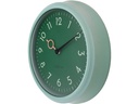 NeXtime Wanduhr Golden Hour Ø 30.5 cm, Blaugrün