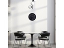 NeXtime Wanduhr Eco Ø 30 cm, Schwarz