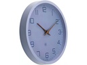 NeXtime Wanduhr Eco Ø 30 cm, Blau