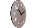 NeXtime Wanduhr Duomo Ø 35 cm, Beige