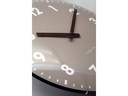 NeXtime Wanduhr Duomo Ø 35 cm, Beige
