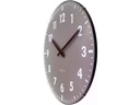 NeXtime Wanduhr Duomo Ø 35 cm, Beige