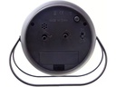 NeXtime Klassischer Wecker Bubble Schwarz