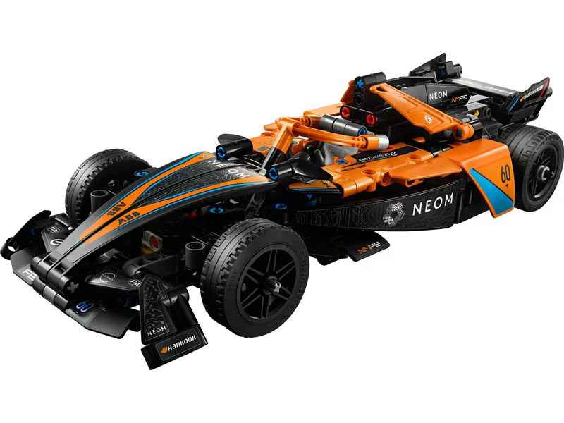LEGO® Technic NEOM McLaren Formula E Race Car 42169