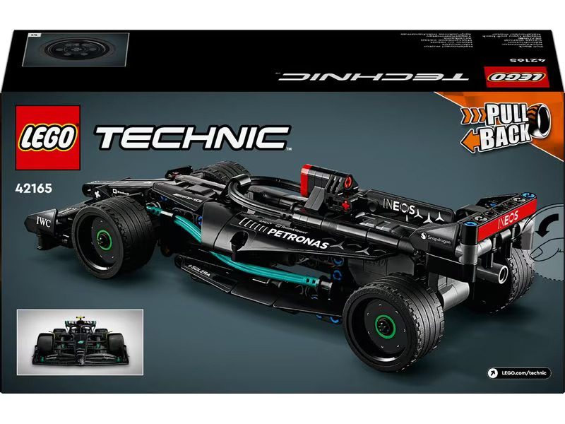 LEGO® Technic Mercedes-AMG F1 W14 E Performance Pull-Back 42165