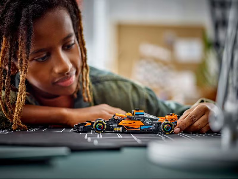 LEGO® Speed Champions McLaren Formel-1 Rennwagen 2023 76919