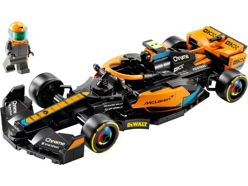 LEGO® Speed Champions McLaren Formel-1 Rennwagen 2023 76919