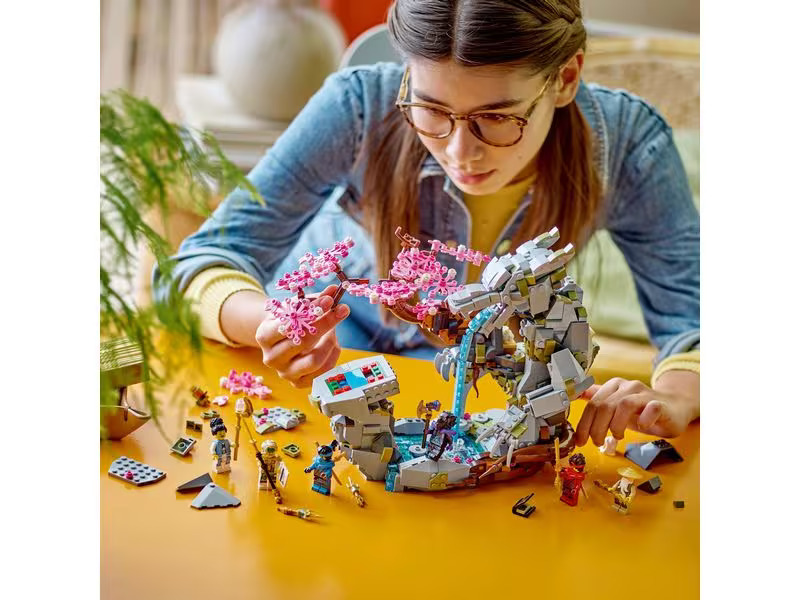 LEGO® Ninjago Drachenstein-Tempel 71819