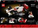 LEGO® Icons McLaren MP4/4 &amp; Ayrton Senna 10330