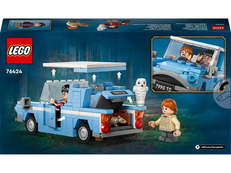 LEGO® Harry Potter Fliegender Ford Anglia 76424