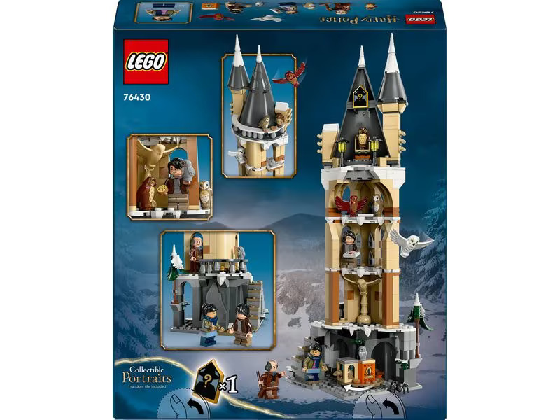 LEGO® Harry Potter Eulerei auf Schloss Hogwarts 76430