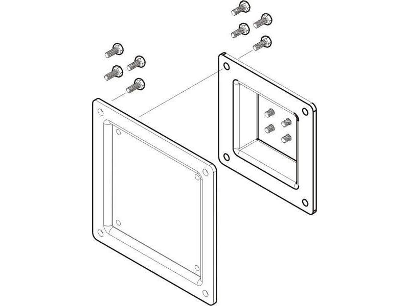 NewStar VESA-Platte FPMA-VESA100