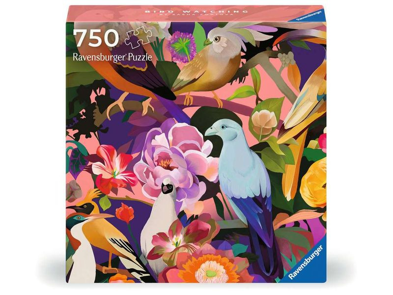 Ravensburger Puzzle Bird Watching