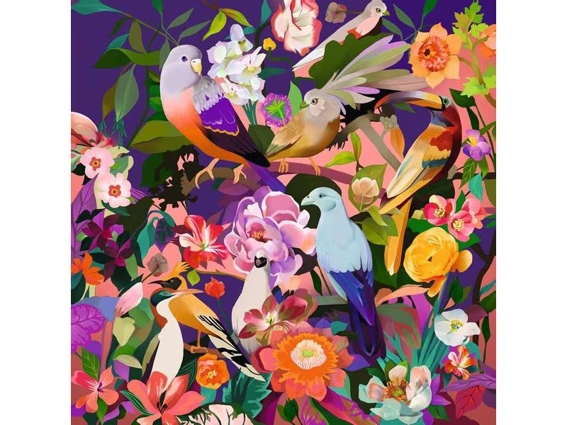 Ravensburger Puzzle Bird Watching
