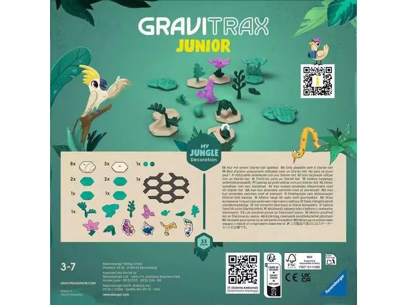 Ravensburger GraviTrax Junior Extension Jungle