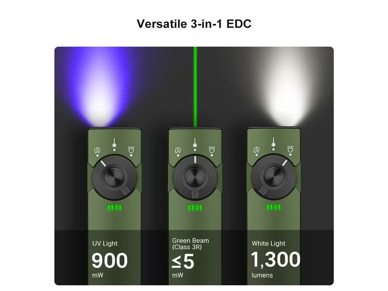 Olight Taschenlampe Arkfeld Pro CW