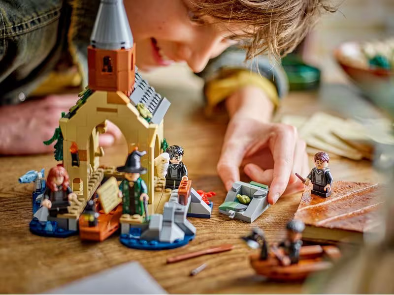 LEGO® Harry Potter Bootshaus von Schloss Hogwarts 76426