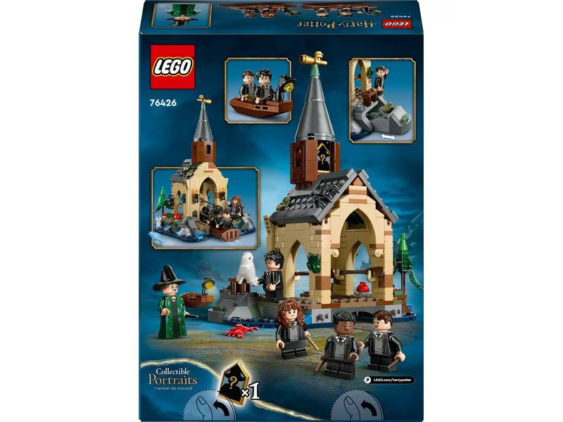 LEGO® Harry Potter Bootshaus von Schloss Hogwarts 76426