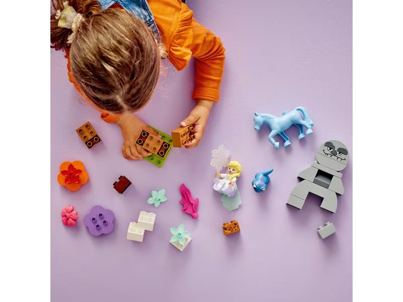 LEGO® DUPLO® Elsa und Bruni im Zauberwald 10418