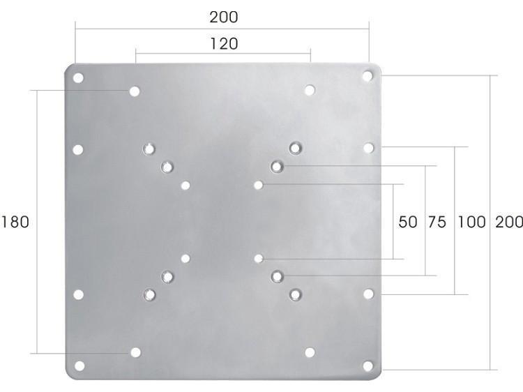 NewStar VESA-Platte FPMA-VESA200