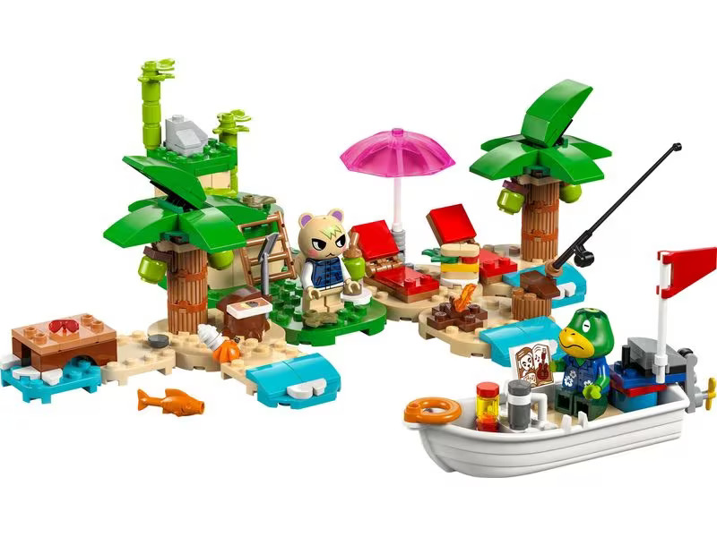 LEGO® Animal Crossing Käptens Insel-Bootstour 77048