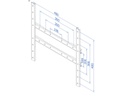 NewStar VESA-Platte FPMA-VESA425