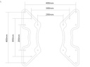 NewStar VESA-Platte FPMA-VESA440