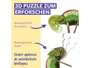 mierEdu 3D Puzzle Mini – Chamäleon