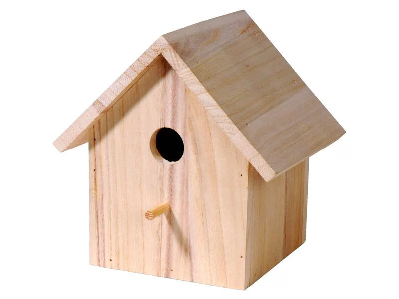 dobar Nistkasten Bastelset, 17.5 x 15.5 x 20.5 cm, Holz