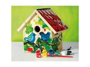 dobar Nistkasten Bastelset, 17.5 x 15.5 x 20.5 cm, Holz