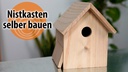 dobar Nistkasten Bastelset, 17.5 x 15.5 x 20.5 cm, Holz