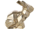 EGLO Leuchten Dekofigur Hase Nolalu 17.5 cm, Gold