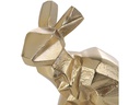 EGLO Leuchten Dekofigur Hase Nolalu 17.5 cm, Gold
