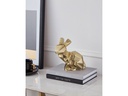 EGLO Leuchten Dekofigur Hase Nolalu 17.5 cm, Gold