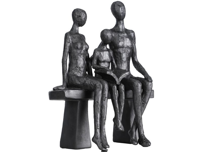 EGLO Leuchten Dekofigur Familie Siocon 27 x 33.5 cm