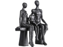 EGLO Leuchten Dekofigur Familie Siocon 27 x 33.5 cm