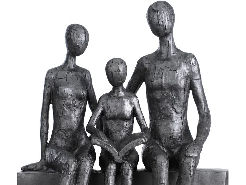 EGLO Leuchten Dekofigur Familie Siocon 27 x 33.5 cm